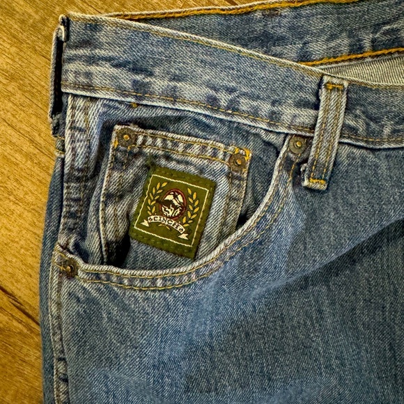 NWOT Men's Cinch Relaxed Blue Jeans - Picture 3 of 6